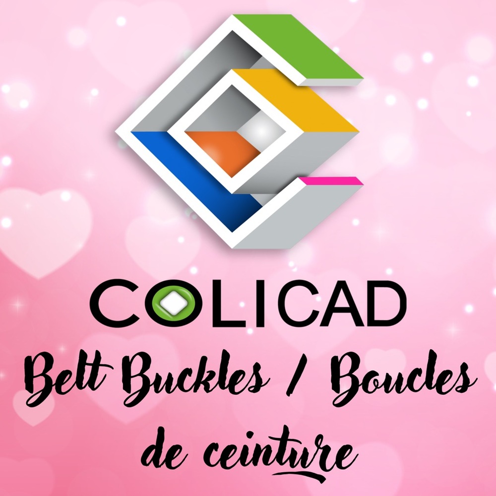 Colicad Belt Buckles Boucles de ceinture